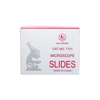 China Customized Biological Clear Prepared Plain Microscope Glass Slide