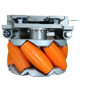 Omniturtle loạt 0-100t Khả năng chịu tải bánh xe mecanum Heavy Duty kho công nghiệp Robot xử lý vật liệu thiết bị - Product Image 1