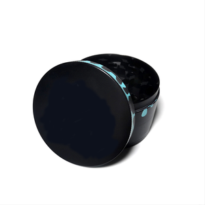 Grand broyeur à tabac en métal <span class=keywords><strong>noir</strong></span> doré et coloré personnalisable Accessoires en bois à fumer en alliage de <span class=keywords><strong>zinc</strong></span> pour le stockage - Product Image 5
