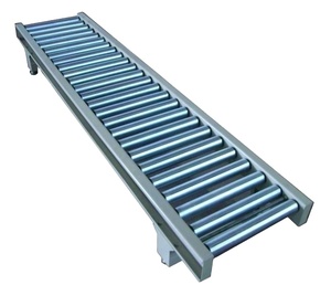 Nhiệm vụ nặng nề thép không gỉ Con lăn băng tải Pallet truyền đạt vận chuyển băng tải con lăn - Product Image 1