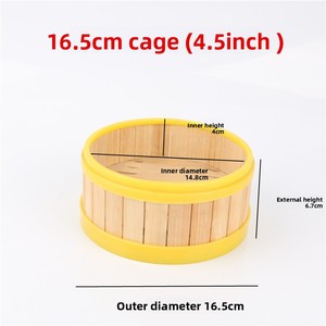 Cesta de bambú para cocinar al vapor estilo Hong Kong, uso comercial, sin tapa, no apta para estufa - Product Image 6
