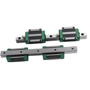 Riel de Guía Lineal Intercambiable y Engrasable WEEMT, Riel de Movimiento Lineal de Doble Sellado para Maquinaria Industrial y Robótica - Product Image 2