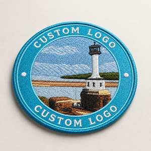 Oferta Relámpago: Parches Bordados Chinos para Gorras, Parches de Tela Bordados Personalizados - Product Image 3