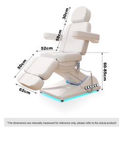 Lettino Massaggiante Moderno per Centri Estetici, Letto Elettrico di Lusso per Trattamenti Viso e Massaggi - Product Image 5