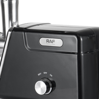 RAF NOUVEAU designHachoir à viande électrique avec épaisseur réglable presse-agrumes en acier inoxydable nouveau design accessoires détachables