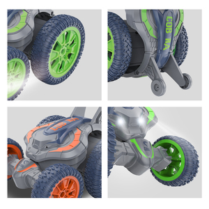 Auto Telecomandata RC 2.4Ghz per Acrobazie, Veicolo Giocattolo Verticale per Bambini, Auto Telecomandata per Acrobazie con Rotazione a 360 Gradi - Product Image 4