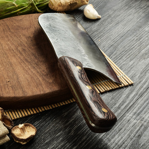 Couteau de chef Yangjiang, nouveau style serbe, 8 pouces, en acier inoxydable, fait à la main, personnalisé, pour la viande, forgé à la main - Product Image 4