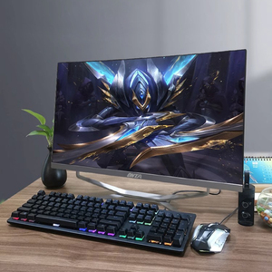 Oem /odm dapat disesuaikan Pc lengkung semua dalam satu inti I5 I7 I9 23.8 27 inci Gaming Desktop Monoblock semua dalam satu komputer - Product Image 6