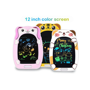 8.5 inch LCD LCD bằng văn bản bảng tfor trẻ em graffiti sketchpad toysother giáo dục bảng đen ma thuật vẽ bảng đồ chơi và trò chơi - Product Image 2