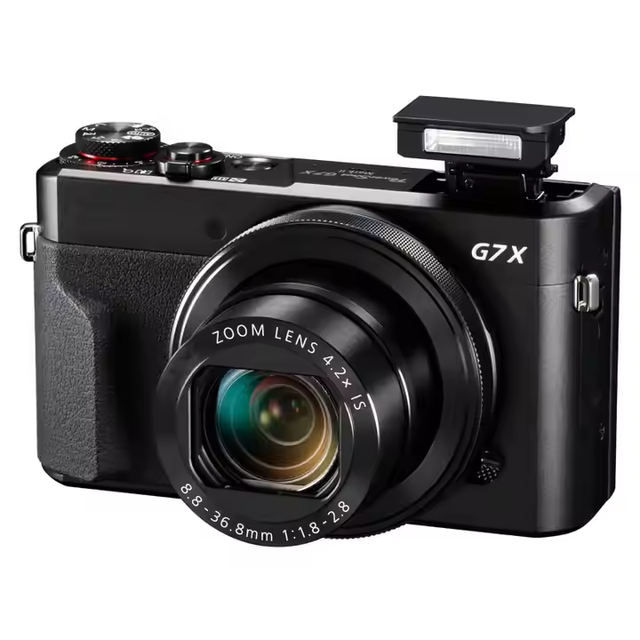 Budget-Friendly G7X Mark III Digital Instant Camera 4K Video Waterproof/Shockproof 41x-63x Optical Zoom CMOS Sensor SD 1 Year