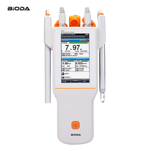 เครื่องวัดคุณภาพน้ำแบบพกพาดิจิตอล วัดค่า pH/<span class=keywords><strong>ORP</strong></span>/EC/ความนำไฟฟ้า/TDS/ความเค็ม/DO/อุณหภูมิ - Product Image 1