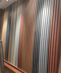 esay install decoration durable waterproof wpc wall cladding panel covering boards cladding composite fire proof