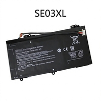 Batería Compatible con Portátil 14-AL027TX SE03XL, TPN-Q171 HSTNN-LB7G HSTNN-UB6Z 849568-421 11.4V