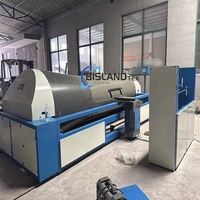 Machine de déformation sectionnelle de textile de tissu de la Chine de haute qualité avec des creels et des roseaux avant Machine de faisceau sectionnelle Blue Island