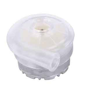 24v 25w Centrifugal Brushless Dc Fan Medical Air Blower With Three Phase Brushless Motor W/ Hall Sensor
