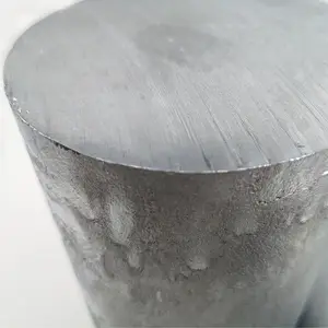 Barra redonda de aleación de Zinc resistente a la corrosión, alta pureza