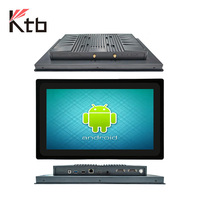 Panel PC Táctil Industrial Android KTB de 15, 15.6 y 19 Pulgadas, RK3568, 4G, WiFi, Resistente para Vehículos, Sin Ventilador, Impermeable, Computadora Industrial IPC
