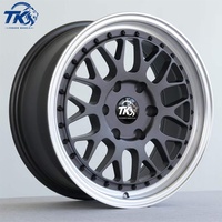 جنوط عجلات مصنوعة من سبائك الألومنيوم بتصميم JDM مقاس 17-22 بوصة، مكونة من قطعتين، مقاسات 6x139.7 و6x135 و6x114.3، بتصميم مقعر عميق، مناسبة لسيارات فولكس فاجن، بي إم دبليو، تويوتا، وهوندا.