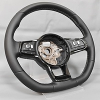 Volant en cuir sport R Line pour VW Golf 6 7 Série R Passat B8 Mk7 MK5 Jetta Vento Rabbit