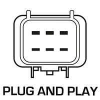 Lève-vitre adaptable pour OE LR153952, LR043935, LR057339 - Product Image 3