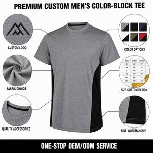 T-Shirt Premium da Donna Bicolore ad Alta Prestazione con Silhouette Modellante e Pannelli Laterali Curvi per una Vestibilità Femminile - Product Image 3