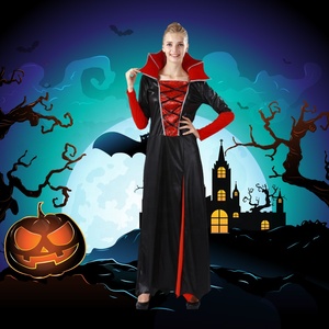 Femme <span class=keywords><strong>Sexy</strong></span> <span class=keywords><strong>Vampire</strong></span> Halloween Cosplay Costume Robe Outfit <span class=keywords><strong>Vampire</strong></span> Queen - Product Image 2