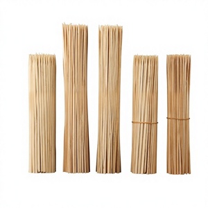 Brochetas de Bambú Biodegradables Desechables al por Mayor, de 10cm a 60cm, Aptas para Microondas, Origen China, para Barbacoa, <span class=keywords><strong>Pollo</strong></span>, Mala Tang +86 - Product Image 1