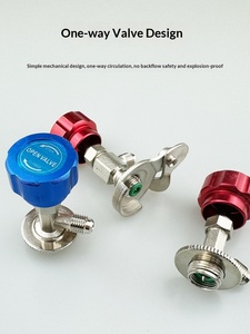 Ouvre-<span class=keywords><strong>bouteille</strong></span> de réfrigérant R22/R134a, outil de remplissage de fluorine pour valve de type neige pour climatiseur de voiture et évaporateur de réfrigérateur - Product Image 2