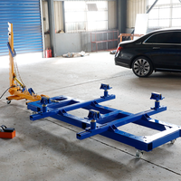 Machine portable de réparation de châssis de voiture en acier certifiée CE prix d'usine équipement de réparation de carrosserie automobile redressage de châssis