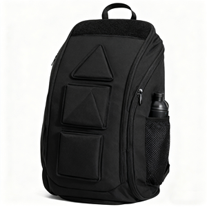 Sac de sport LAMGOYI OEM réfrigéré <span class=keywords><strong>Fortnite</strong></span> Crossfit unisexe personnalisé avec compartiment extérieur, fermeture éclair et fermoir, imperméable en polyester - Product Image 1