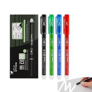 Silinebilir jel mürekkep okul için kalem öğrenci İnce nokta 0.5mm pürüzsüz mavi ve kırmızı yazı ve planlayıcısı promosyon kullanımı için çizim - Product Image 3