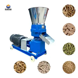 Gia cầm nhỏ gà Gà Cá lợn dê gia súc mèo động vật PELLET làm pelletizer Mill thức ăn chế biến máy