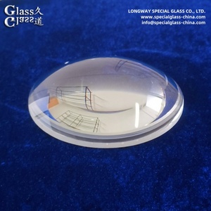 <span class=keywords><strong>Lentille</strong></span> grossissante en verre convexe de qualité optique, fournie par l'usine, pour objectif d'appareil photo et instrument optique - Product Image 2