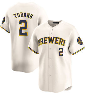 Shorts de baseball Milwaukee Home Limited pour hommes, taille plus, 2025, vêtements personnalisés, uniformes brodés, logos 100% - Product Image 1