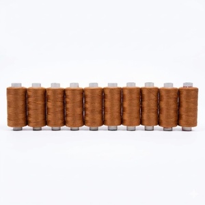 Factory Direct Custom 12PCS/BOX Household Mini Handy Colorful Small Spool <b>Polyester</b> Sewing Thread <b>Yarn</b> 40/2 30/2 for Clothes - Product Image 4