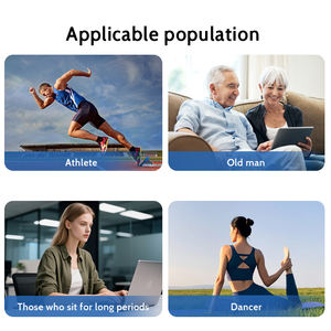 Botas de Compresión Neumáticas para Alivio del Dolor Muscular en Atletas, con Múltiples Modos de Masaje, Control de Tiempo, Marca OEM de Alta Calidad - Product Image 6