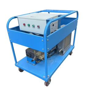 Nuova Idropulitrice a Sabbia ad Alta Pressione 4350psi 21L/min per Pulizia di Superfici, Pavimenti e Tetti - Macchina Idroblasting Professionale - Product Image 4