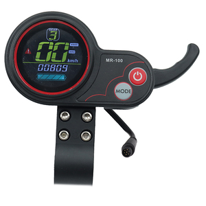 Bộ Điều Khiển Xe Điện BLDC 36V 48V 500W Bộ Điều Khiển Trục Động Cơ Không Chổi Than MR-100 6 Chấu Màn Hình Cho Xe Tay Ga KuGoo M4 10 Inch - Product Image 5