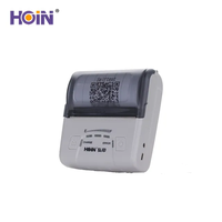 Printer Thermal Mini Portabel 80mm dengan Multi-Interface (USB/BT/WiFi) 203dpi untuk Usaha Kecil dan Toko Independen