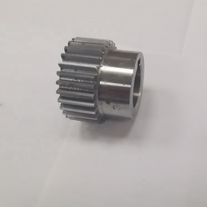 Tùy chỉnh kích cỡ 24 răng nhôm carbon thép Micro mini Nylon sắt mô-đun 2 1m m1.25 <span class=keywords><strong>CNC</strong></span> spur gearwheel lắp ráp - Product Image 5