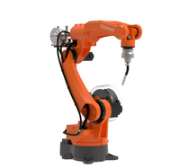 Estación de Soldadura de Carga Pesada QJ - Célula de Trabajo Robótica Compacta y Flexible para Robots Colaborativos, Piezas de Trabajo de Alta Capacidad y Múltiples Tamaños
