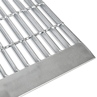Grille de drainage de tranchée de lavage de voiture de taille personnalisée de haute résistance