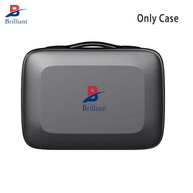 Portable EVA Hard Shell Travel Carrying Case for Mini 4 Pro/Mini 3/Mini 3 Pro Drone & RC N1 Controller-Shockproof Storage Bag