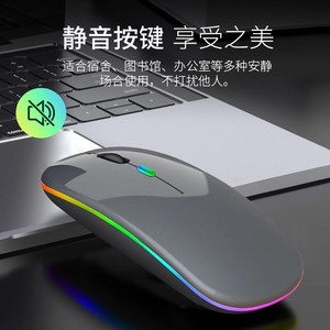 Ratón inalámbrico de 80g, 2,4G, Bluetooth, silencioso, ergonómico, para uso en oficina, portátil, tableta, teléfono móvil - Product Image 3