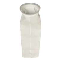 Bolsa de Filtro de Poliéster PP No Tejido Tamaño 1 2 para Acuario/Tanque de Agua, Calcetín Filtrante de 7 Pulgadas con Anillo, Bolsa de Filtración de Líquidos de 1 5 10 25 Micrones