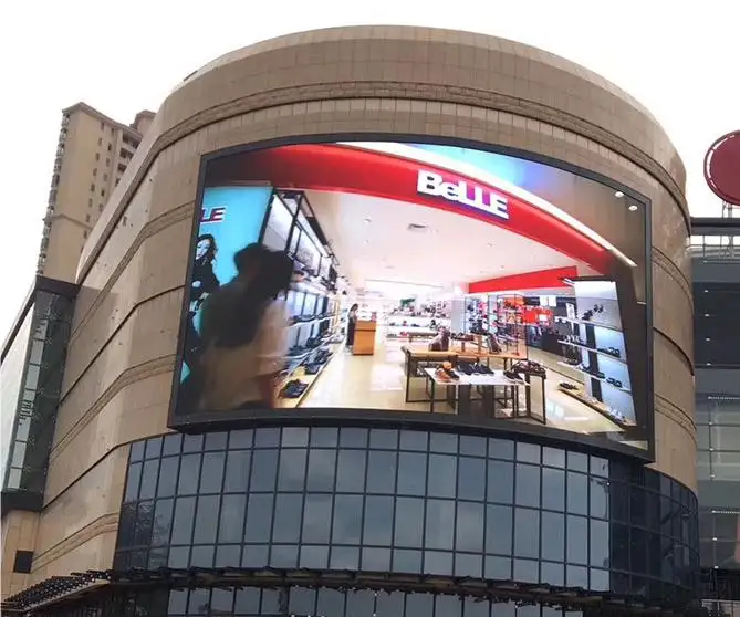 Customized Outdoor Big Commercial Advertising Video Wall Panel Led Display Screen