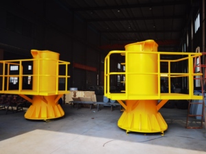 Thép Mới Áo Khoác Chân giằng mô-đun Hỗ trợ khung phao giằng hệ thống Riser bảo vệ với khả năng hiển thị cao - Product Image 3
