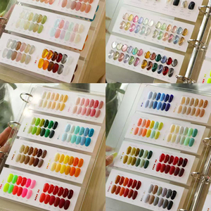 Vente en gros de vernis à ongles en gel UV LED à séchage rapide, 260 couleurs, longue durée, manucure professionnelle - Product Image 4