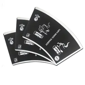 Qualità Premium dalla cina carta patinata PE carta patinata rotolo di carta tazza di carta e per uso alimentare