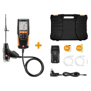 Kit de Analizador de Combustión Residencial Testo 310 de Alta Calidad - 320/ 340/ 350/ 380/ 875 - Product Image 1